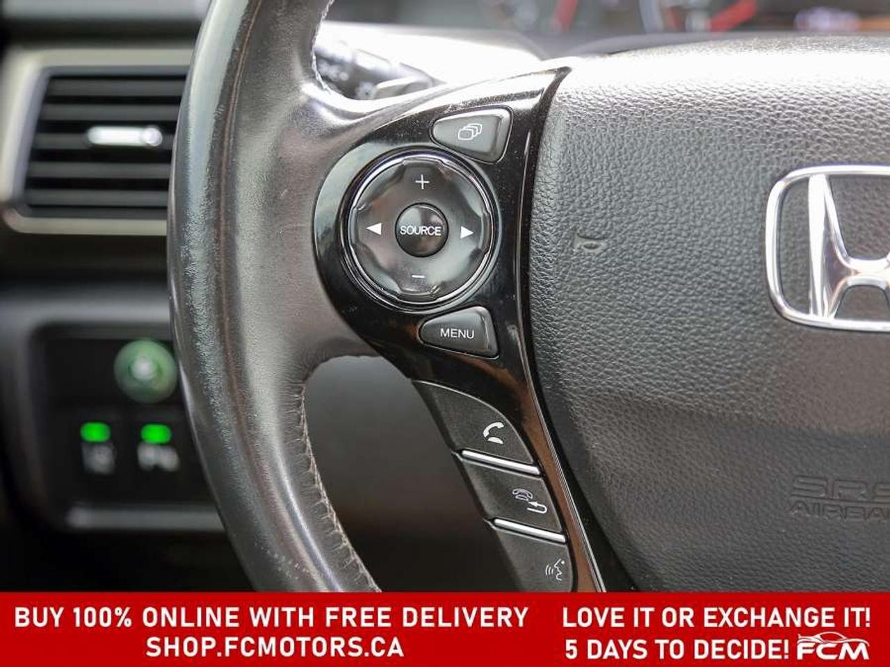 2016 Honda Accord TOURING   FULLY CERTIFIED WITH WARRANTY Photo