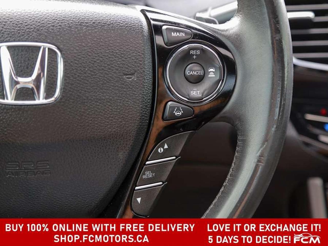 2016 Honda Accord TOURING   FULLY CERTIFIED WITH WARRANTY Photo