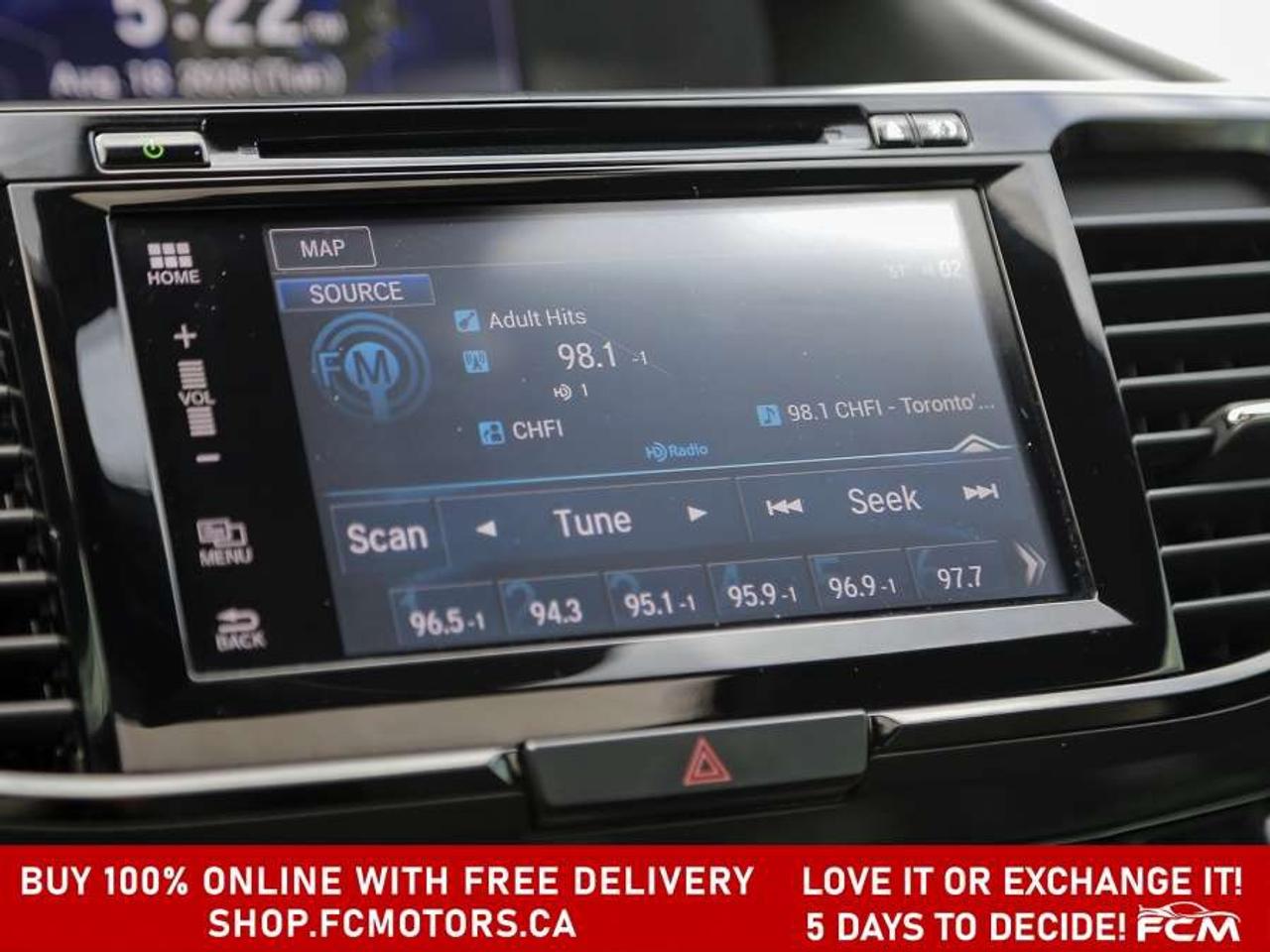 2016 Honda Accord TOURING   FULLY CERTIFIED WITH WARRANTY Photo