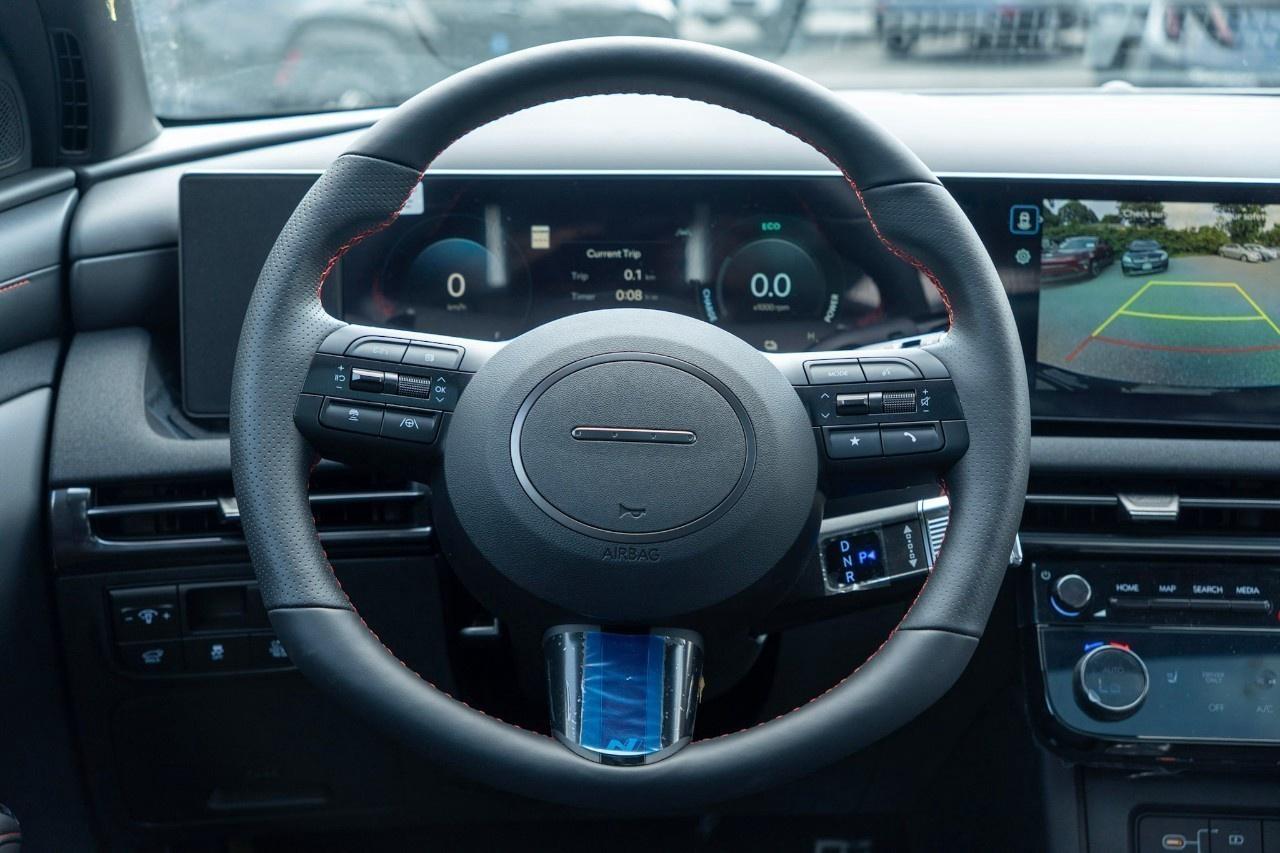 2026 Hyundai Tucson Hybrid N-Line AWD Photo