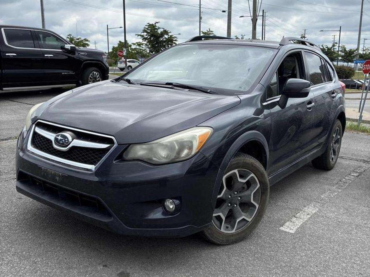 ** ** SPECIAL LIMITED TIME OFFER ** ** PURCHASE ANY VEHICLE THIS WEEK AND RECEIVE 4 BRAND-NEW ALL-SEASON TIRES AT NO ADDITIONAL COST!!! DONT MISS THIS EXCLUSIVE CHANCE TO UPGRADE YOUR RIDE AND STAY PREPARED FOR ANY WEATHER!!! <br> <br> EXCITING NEWS FROM FIRST CHOICE MOTORS! Our brand-new online showroom is now open to the public, bringing the ultimate car shopping experience right to your fingertips! Enjoy a 100% online car shopping experience, with over 500 certified vehicles in stock, comprehensive protection plans, and thousands of new auto parts & accessories available! Plus, for a limited time, were offering FREE deliveries across Ontario on all vehicle purchases! Dont miss outvisit Shop.fcmotors.ca to find and upgrade your perfect vehicle today!<br> <br> Welcome to First Choice Motors, the largest car dealership in Toronto of pre-owned cars, SUVs, and vans priced between $5000-$15,000. With an impressive inventory of over 300 vehicles in stock, we are dedicated to providing our customers with a vast selection of affordable and reliable options. <br> <br> Were thrilled to offer a used 2013 Subaru XV Crosstrek LIMITED, grey color with 193,000km (STK#10173) This vehicle was $9990 NOW ON SALE FOR $8990. It is equipped with the following features:<br> - Automatic Transmission<br> - Leather Seats<br> - Sunroof<br> - Heated seats<br> - Navigation<br> - All wheel drive<br> - Bluetooth<br> - Reverse camera<br> - Alloy wheels<br> - Power windows<br> - Power locks<br> - Power mirrors<br> - Air Conditioning<br> <br> At First Choice Motors, we believe in providing quality vehicles that our customers can depend on. All our vehicles come with a 36-day guarantee on all safety related items. We also offer additional warranty options up to 5 years for our customers who want extra peace of mind.<br> <br> Furthermore, all our vehicles are sold fully certified with brand new brakes rotors and pads, a fresh oil change, and brand new set of all-season tires installed & balanced. You can be confident that this car is in excellent condition and ready to hit the road.<br> <br> At First Choice Motors, we believe that everyone deserves a chance to own a reliable and affordable vehicle. Thats why we offer financing options with low interest rates starting at 7.9% O.A.C. Were proud to approve all customers, including those with bad credit, no credit, students, and even 9 socials. Our finance team is dedicated to finding the best financing option for you and making the car buying process as smooth and stress-free as possible.<br> <br> Our dealership is open 7 days a week to provide you with the best customer service possible. We carry the largest selection of used vehicles for sale under $9990 in all of Ontario. We stock over 300 cars, mostly Hyundai, Chevrolet, Mazda, Honda, Volkswagen, Toyota, Ford, Dodge, Kia, Mitsubishi, Acura, Lexus, and more. With our ongoing sale, you can find your dream car at a price you can afford. Come visit us today and experience why we are the best choice for your next used car purchase!<br> <br> All prices include $22.00 OMVIC Fee.  Excludes, license plates, ownership registration and ONTARIO HST (13%)<br> *No Credit Card payments can be accepted for Vehicle Purchases*<br/><br/>*No Credit Card payments can be accepted for Vehicle Purchases*