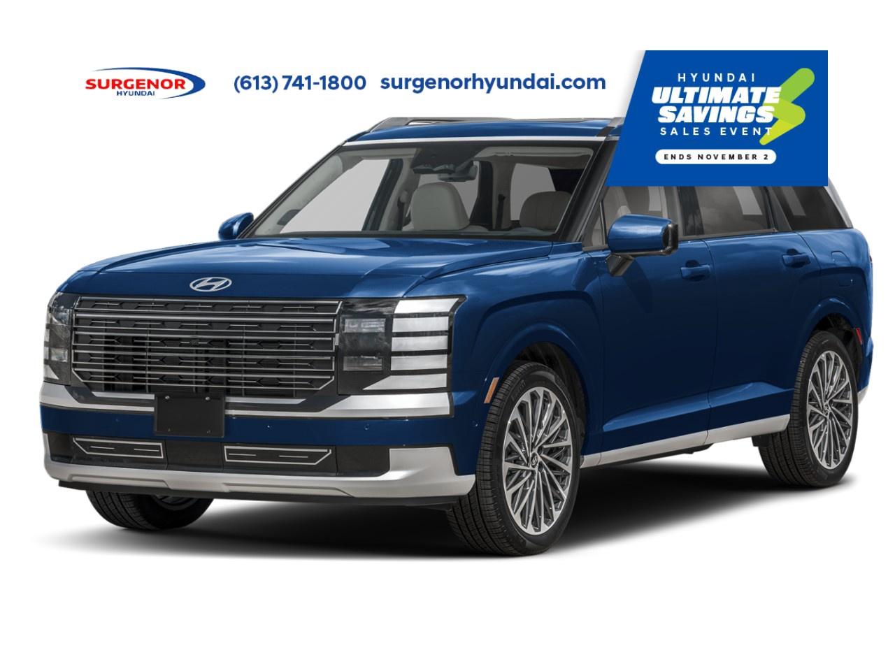 2026 Hyundai PALISADE ULTIMATE CALLIGRAPHY AWD Photo