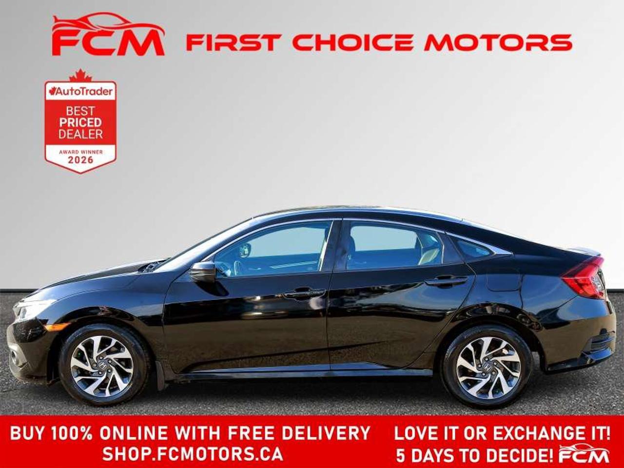 2018 Honda Civic SE   FULLY CERTIFIED WITH WARRANTY Photo