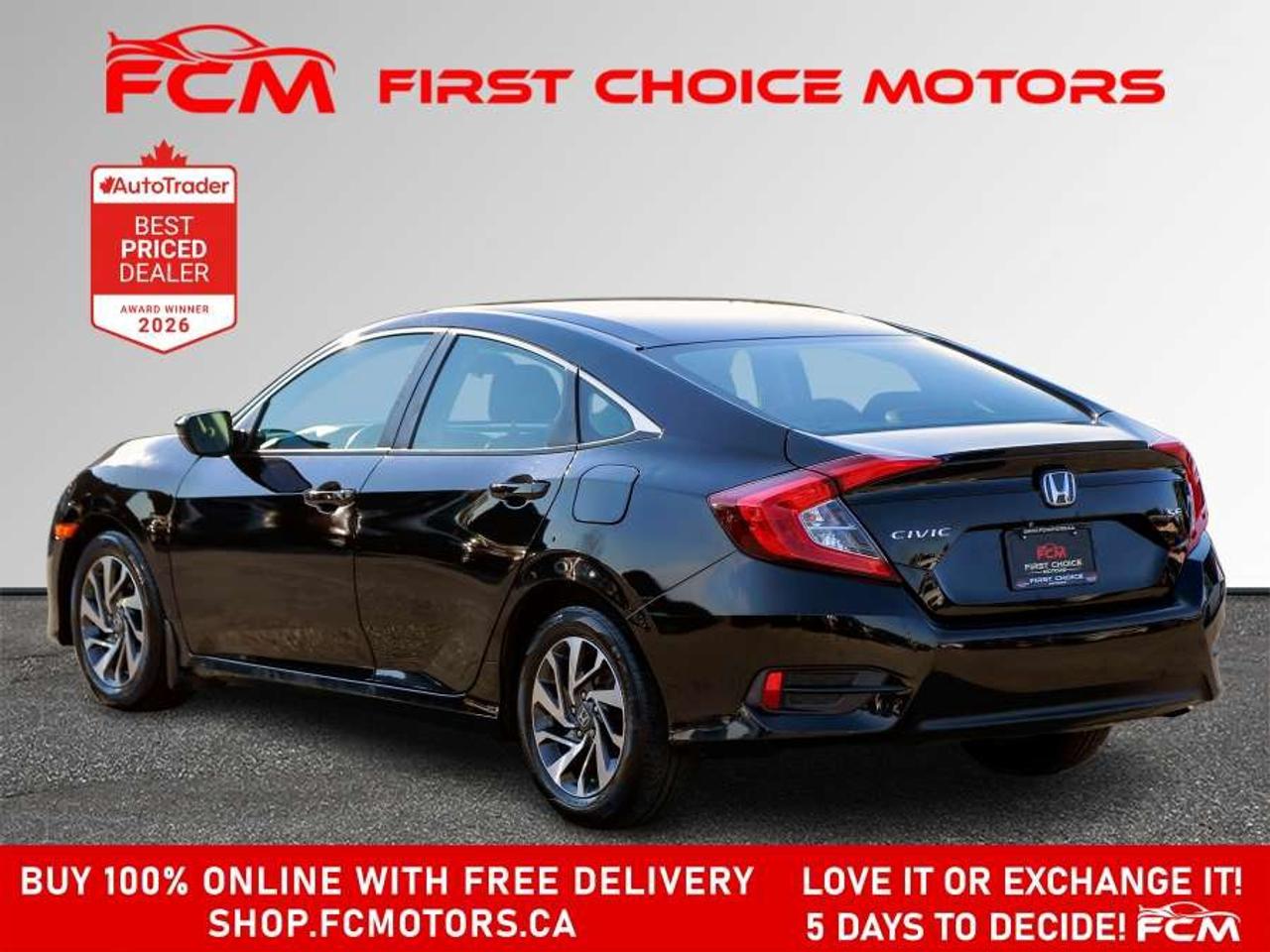 2018 Honda Civic SE   FULLY CERTIFIED WITH WARRANTY Photo4