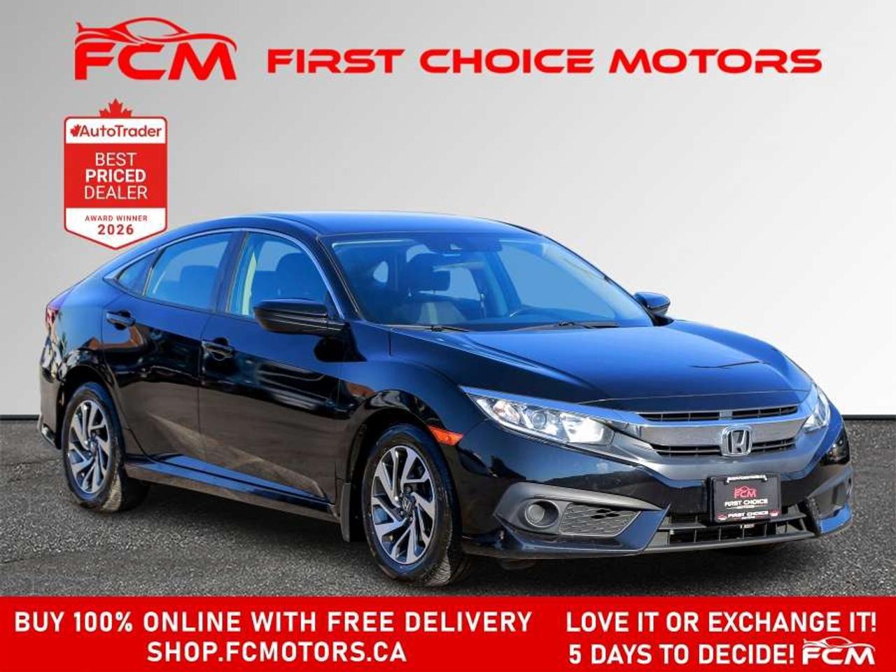 2018 Honda Civic SE   FULLY CERTIFIED WITH WARRANTY Photo