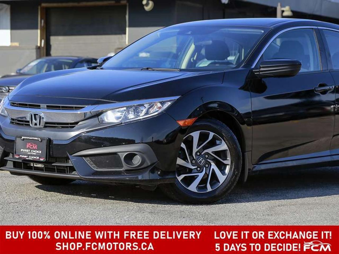 2018 Honda Civic SE   FULLY CERTIFIED WITH WARRANTY Photo