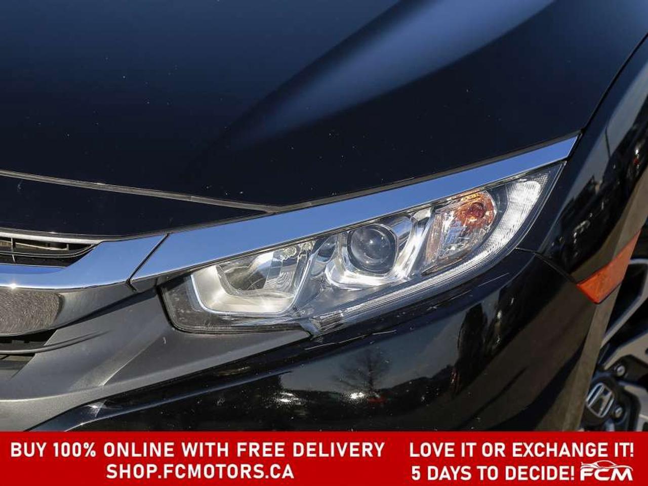 2018 Honda Civic SE   FULLY CERTIFIED WITH WARRANTY Photo