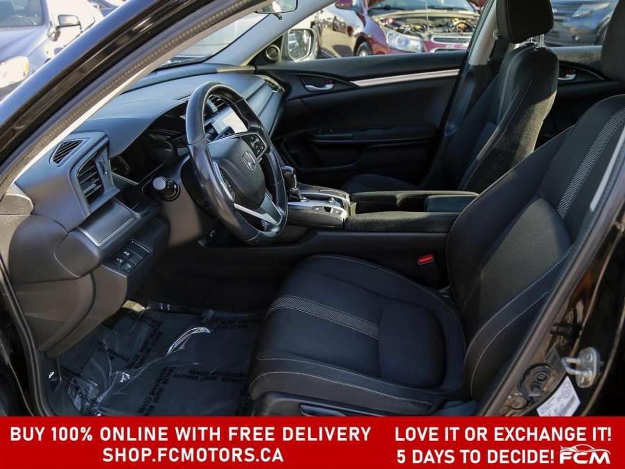 2018 Honda Civic SE   FULLY CERTIFIED WITH WARRANTY Photo