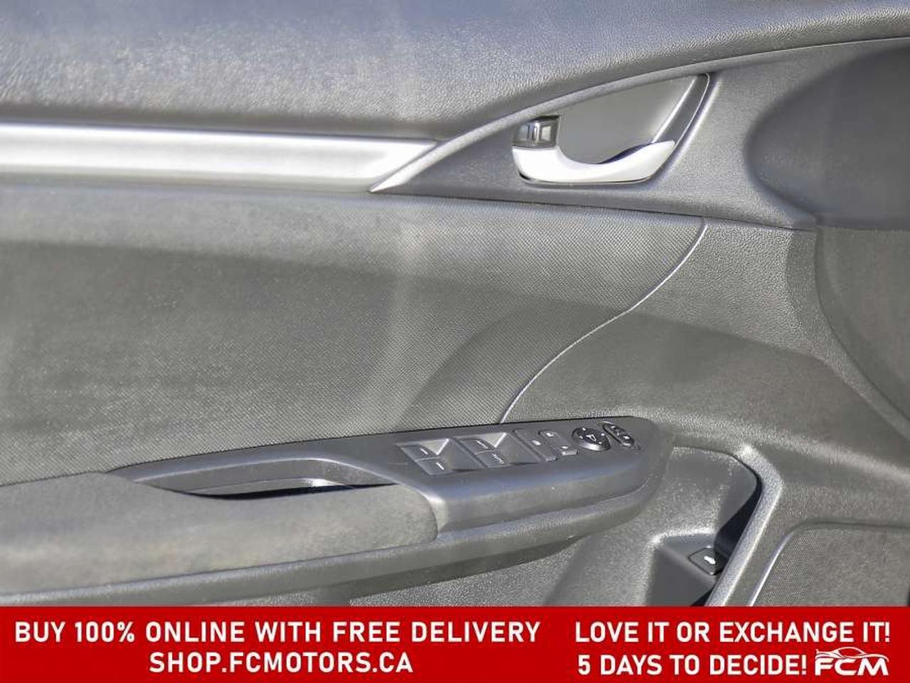 2018 Honda Civic SE   FULLY CERTIFIED WITH WARRANTY Photo