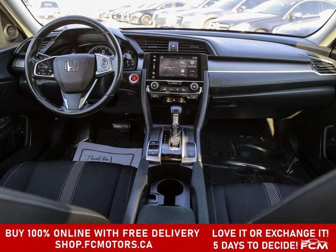 2018 Honda Civic SE   FULLY CERTIFIED WITH WARRANTY Photo