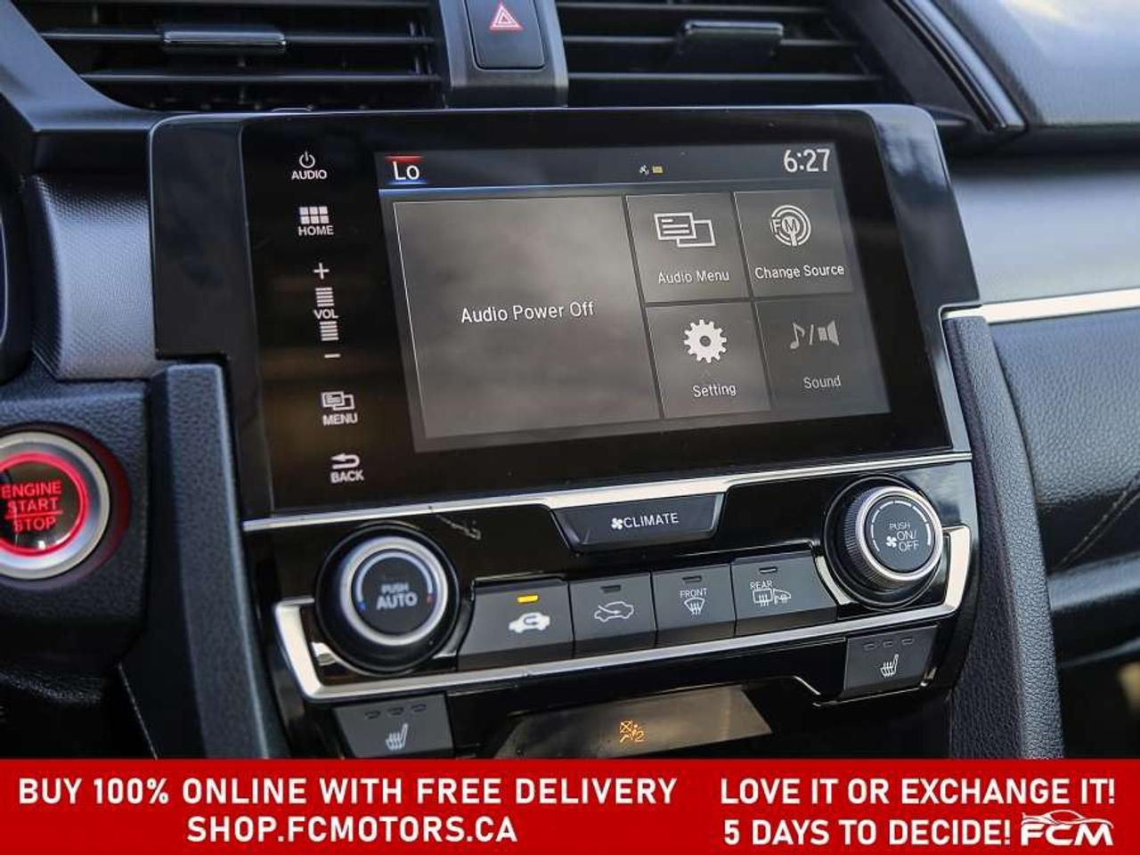 2018 Honda Civic SE   FULLY CERTIFIED WITH WARRANTY Photo