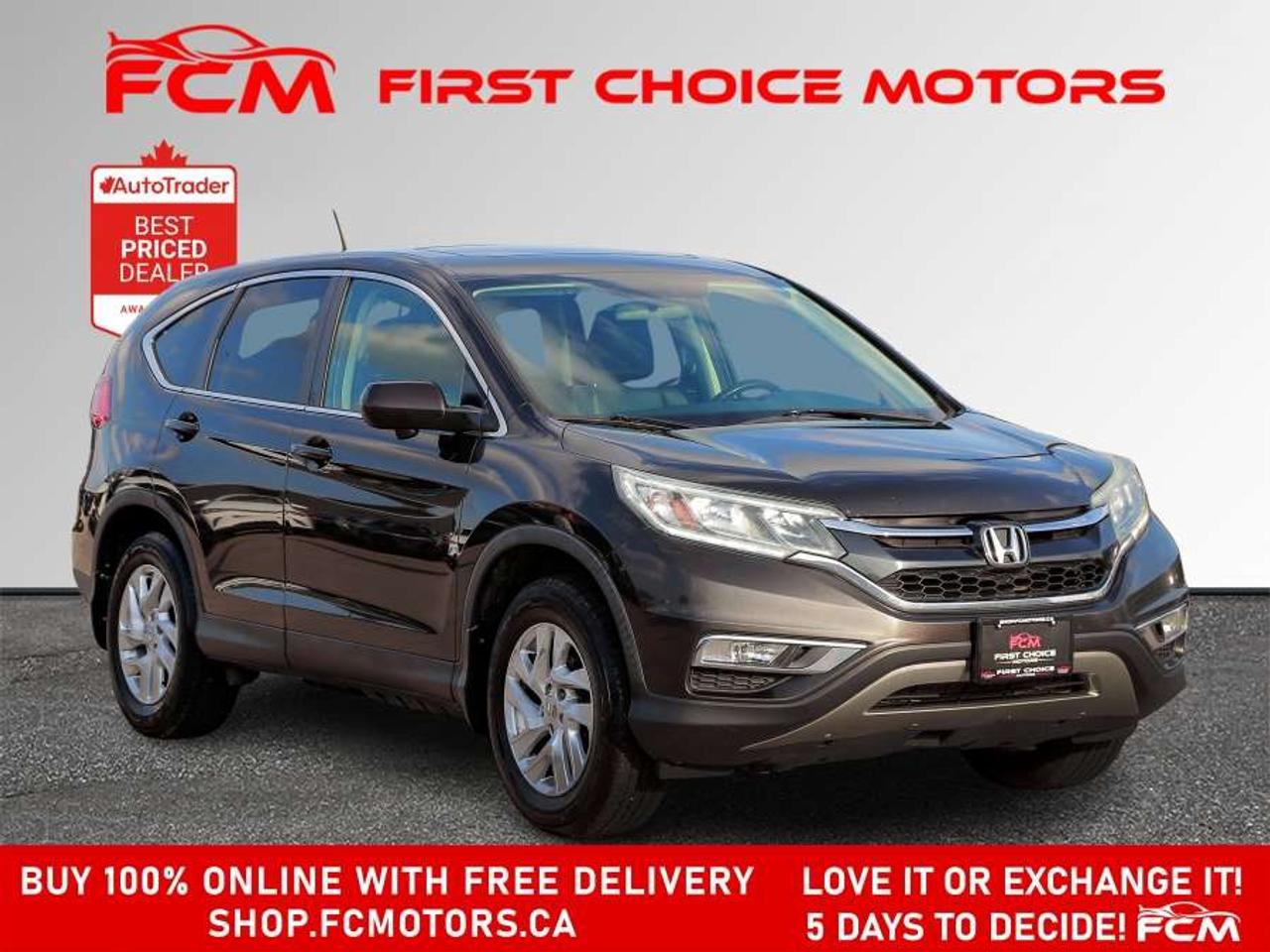 2016 Honda CR-V EX-L   FULLY CERTIFIED WITH WARRANTY Photo
