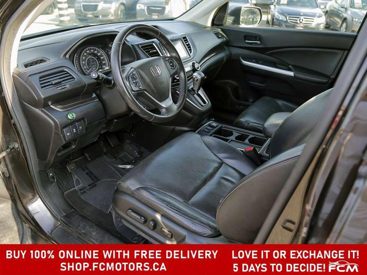 2016 Honda CR-V EX-L   FULLY CERTIFIED WITH WARRANTY Photo
