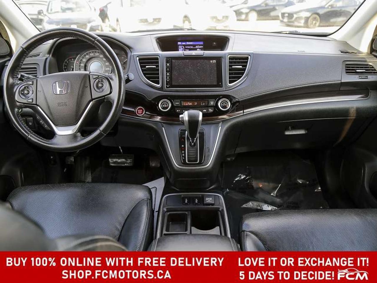 2016 Honda CR-V EX-L   FULLY CERTIFIED WITH WARRANTY Photo