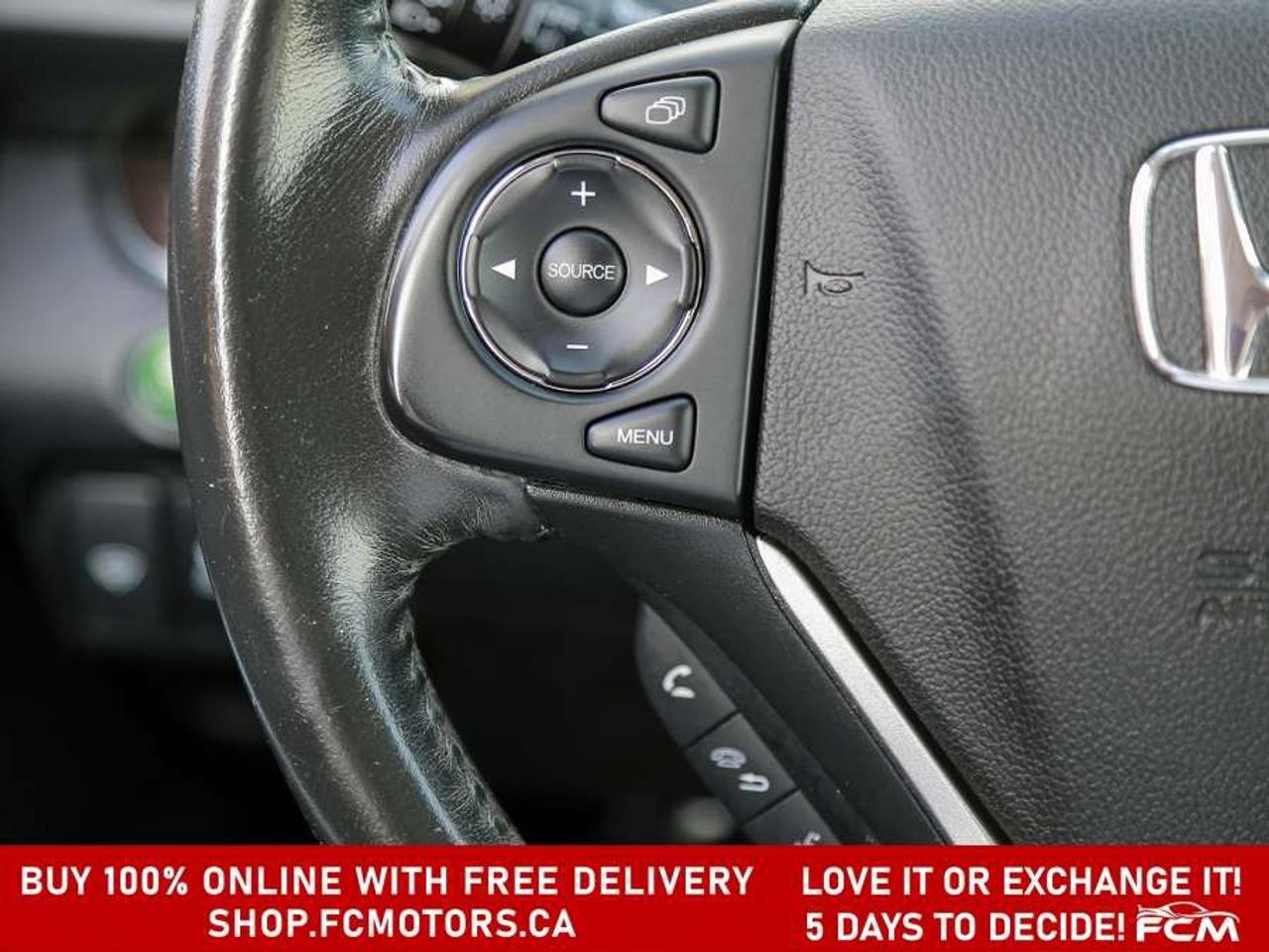 2016 Honda CR-V EX-L   FULLY CERTIFIED WITH WARRANTY Photo