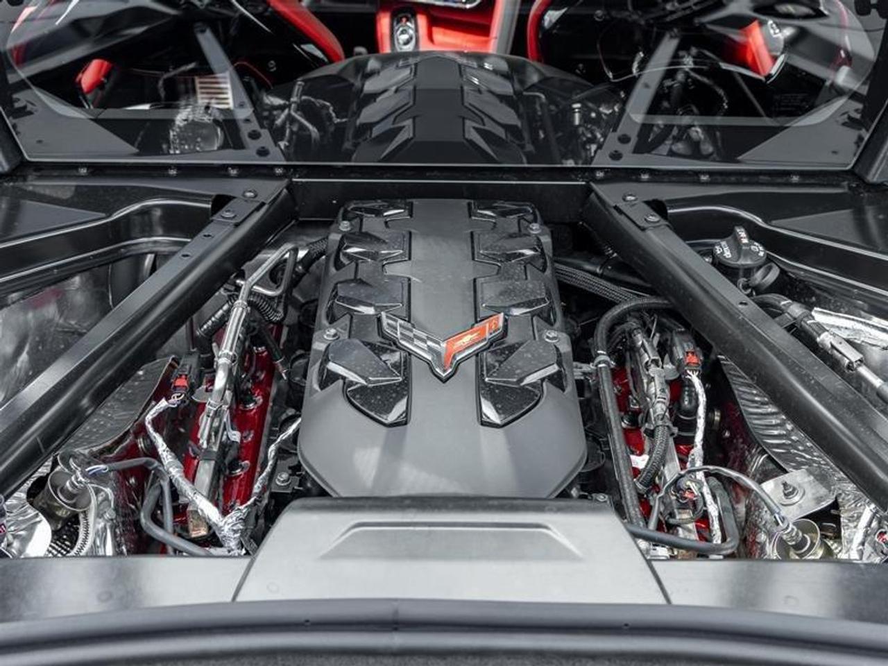 2027 Chevrolet Corvette Grand Sport w/2LT 2dr Coupe Photo