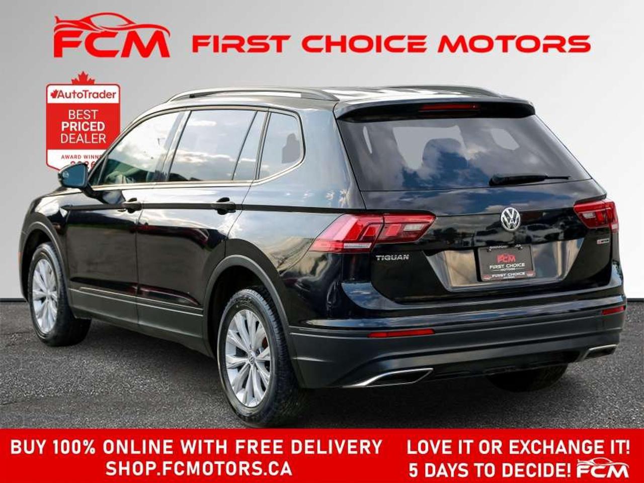2019 Volkswagen Tiguan TRENDLINE   FULLY CERTIFIED WITH WARRANTY Photo