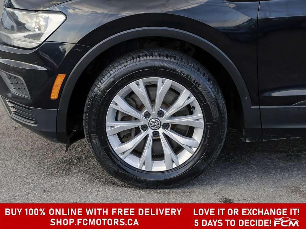 2019 Volkswagen Tiguan TRENDLINE   FULLY CERTIFIED WITH WARRANTY Photo