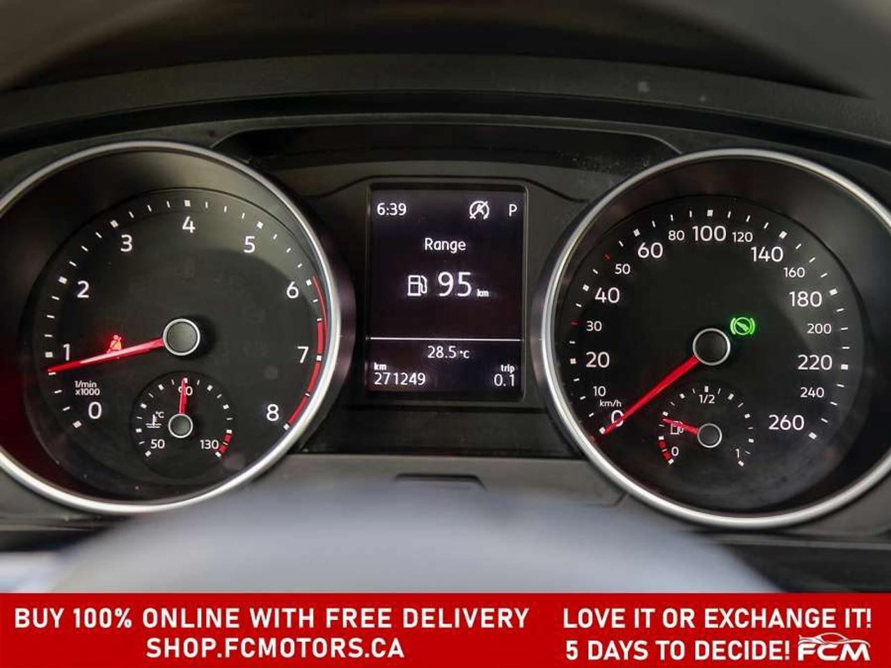 2019 Volkswagen Tiguan TRENDLINE   FULLY CERTIFIED WITH WARRANTY Photo