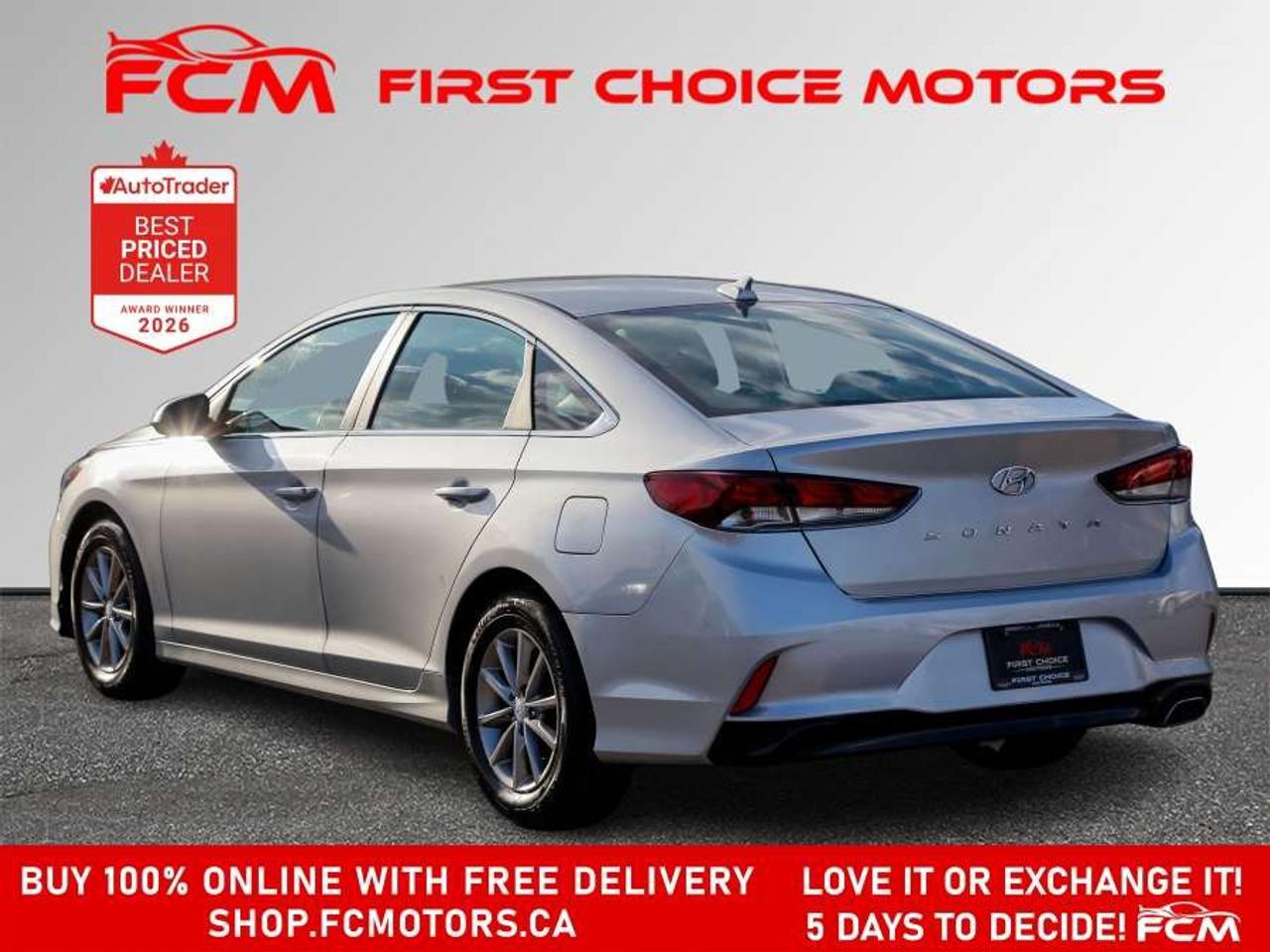 2018 Hyundai Sonata GL   FULLY CERTIFIED WITH WARRANTY Photo