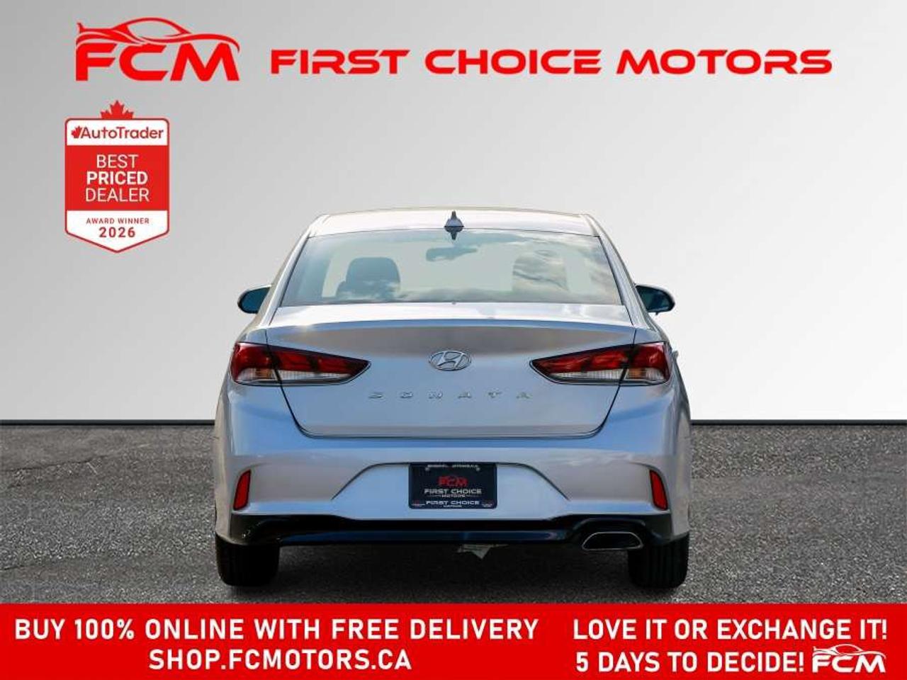 2018 Hyundai Sonata GL   FULLY CERTIFIED WITH WARRANTY Photo