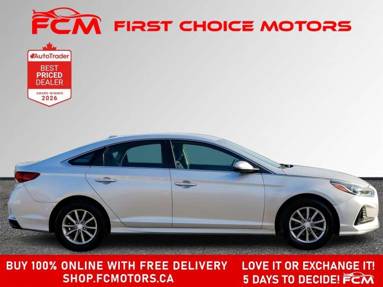 2018 Hyundai Sonata GL   FULLY CERTIFIED WITH WARRANTY Photo