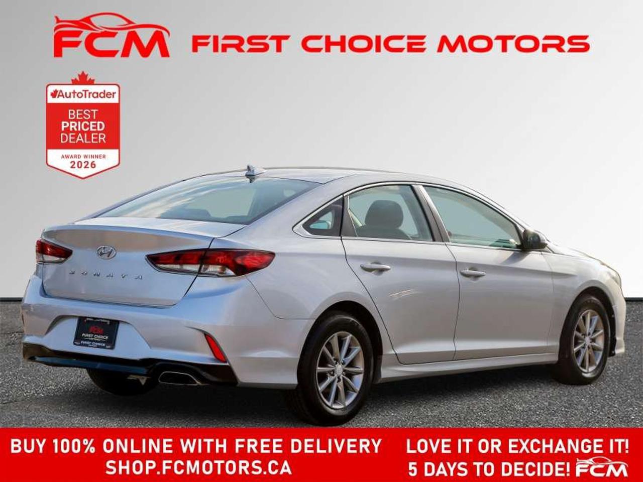 2018 Hyundai Sonata GL   FULLY CERTIFIED WITH WARRANTY Photo