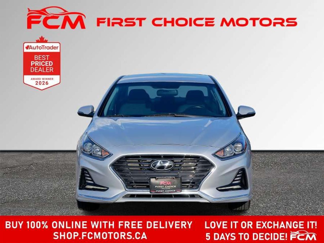2018 Hyundai Sonata GL   FULLY CERTIFIED WITH WARRANTY Photo
