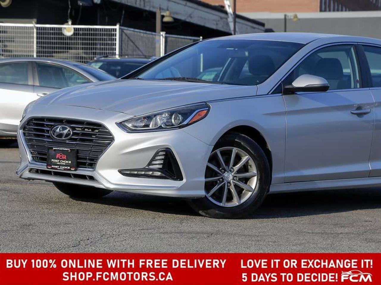 2018 Hyundai Sonata GL   FULLY CERTIFIED WITH WARRANTY Photo