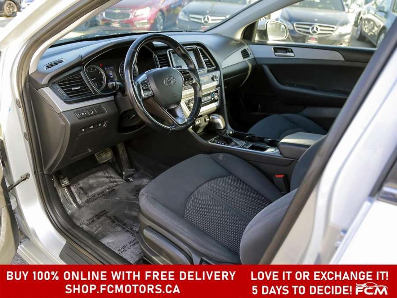 2018 Hyundai Sonata GL   FULLY CERTIFIED WITH WARRANTY Photo
