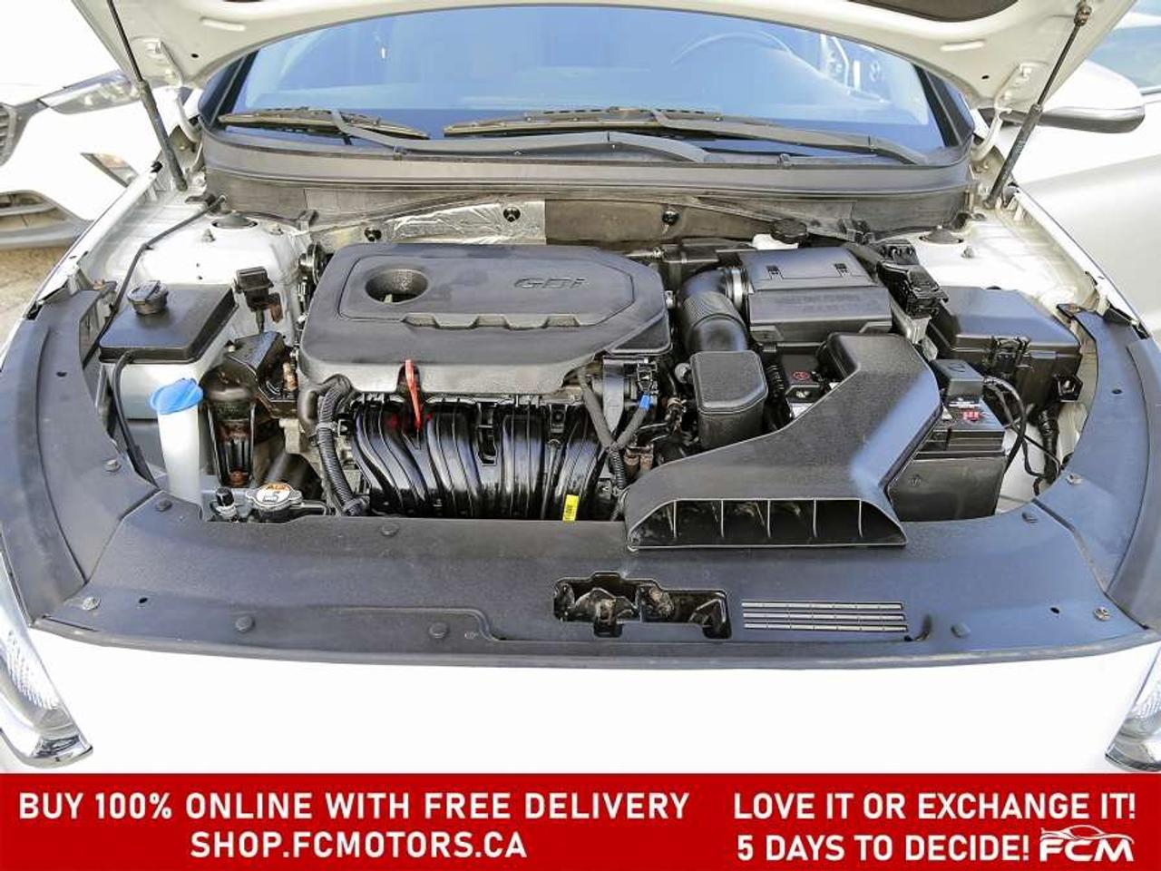 2018 Hyundai Sonata GL   FULLY CERTIFIED WITH WARRANTY Photo