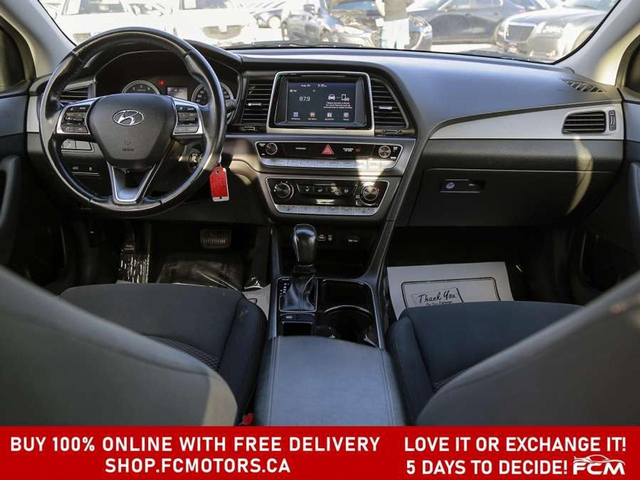 2018 Hyundai Sonata GL   FULLY CERTIFIED WITH WARRANTY Photo