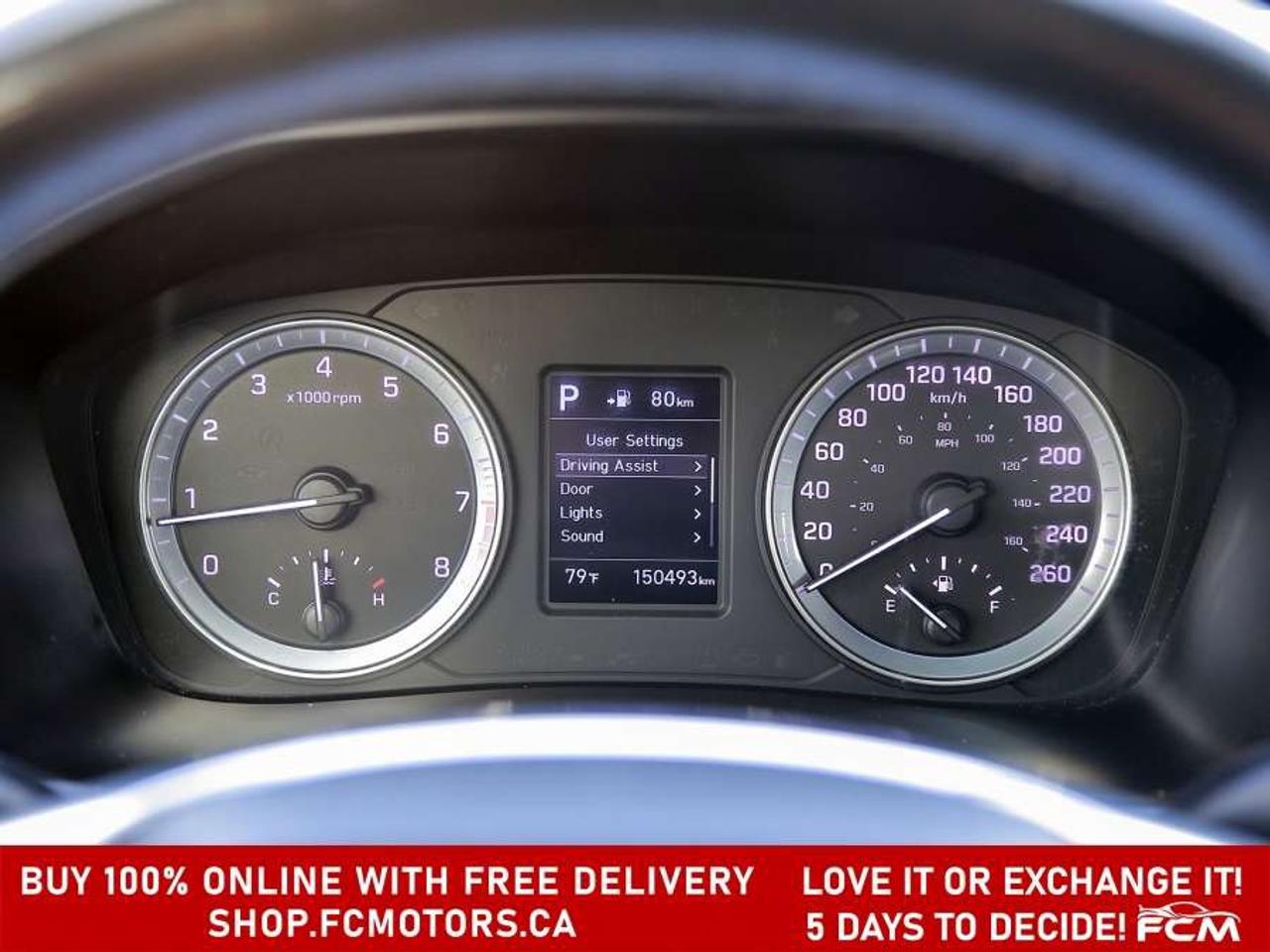 2018 Hyundai Sonata GL   FULLY CERTIFIED WITH WARRANTY Photo