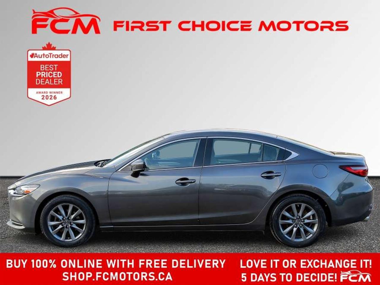 2018 Mazda 6 GS SKYACTIV   FULLY CERTIFIED WITH WARRANTY Photo