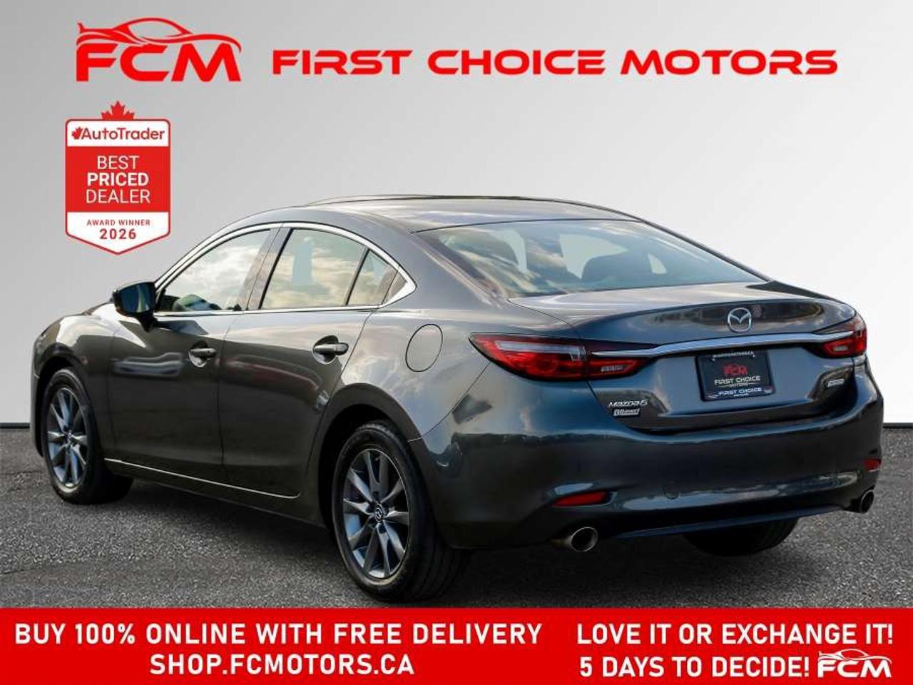 2018 Mazda 6 GS SKYACTIV   FULLY CERTIFIED WITH WARRANTY Photo4