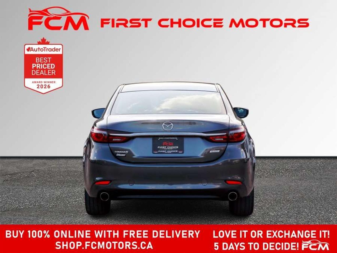 2018 Mazda 6 GS SKYACTIV   FULLY CERTIFIED WITH WARRANTY Photo