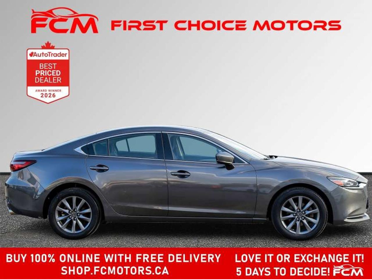 2018 Mazda 6 GS SKYACTIV   FULLY CERTIFIED WITH WARRANTY Photo