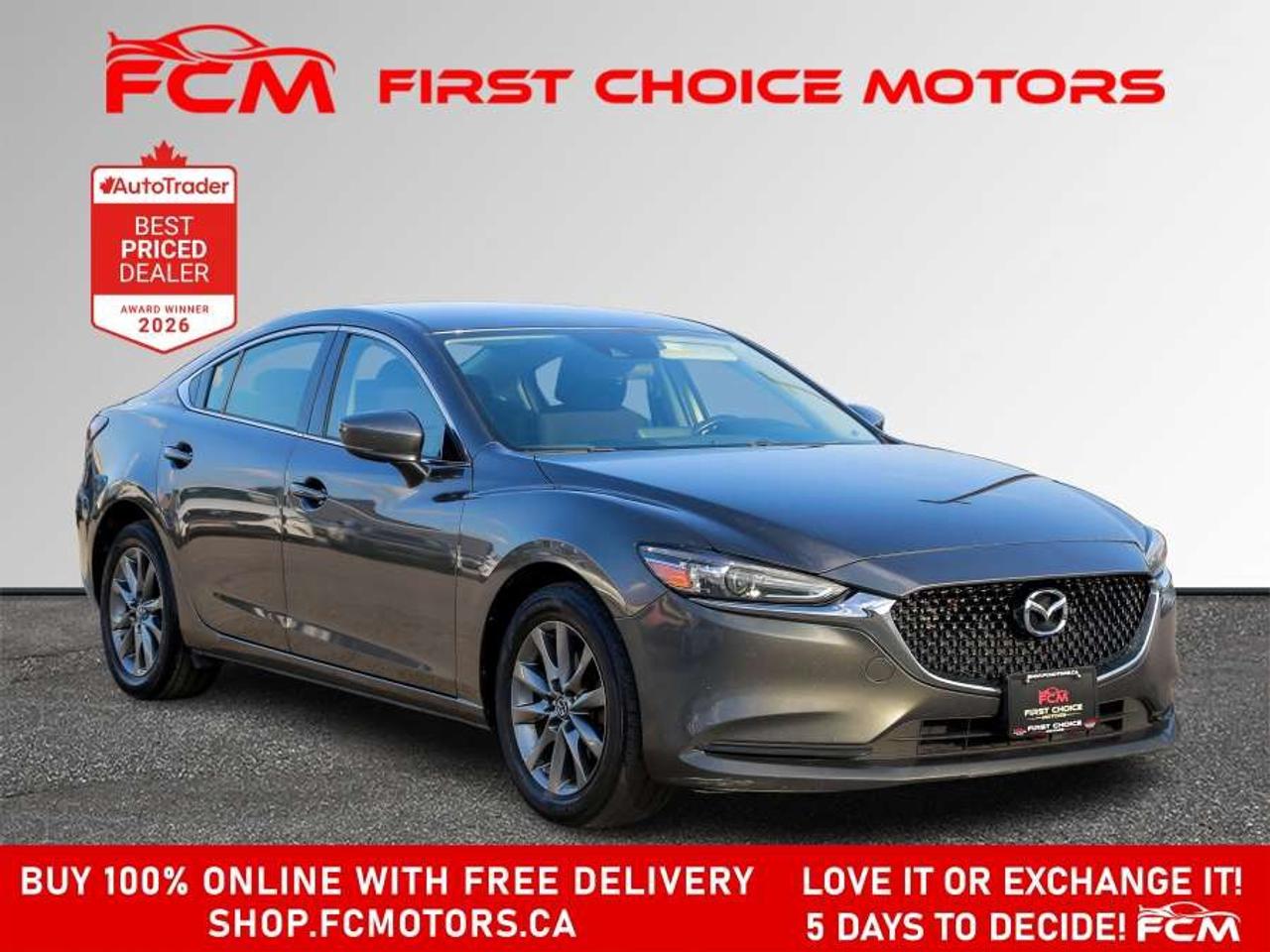 2018 Mazda 6 GS SKYACTIV   FULLY CERTIFIED WITH WARRANTY Photo