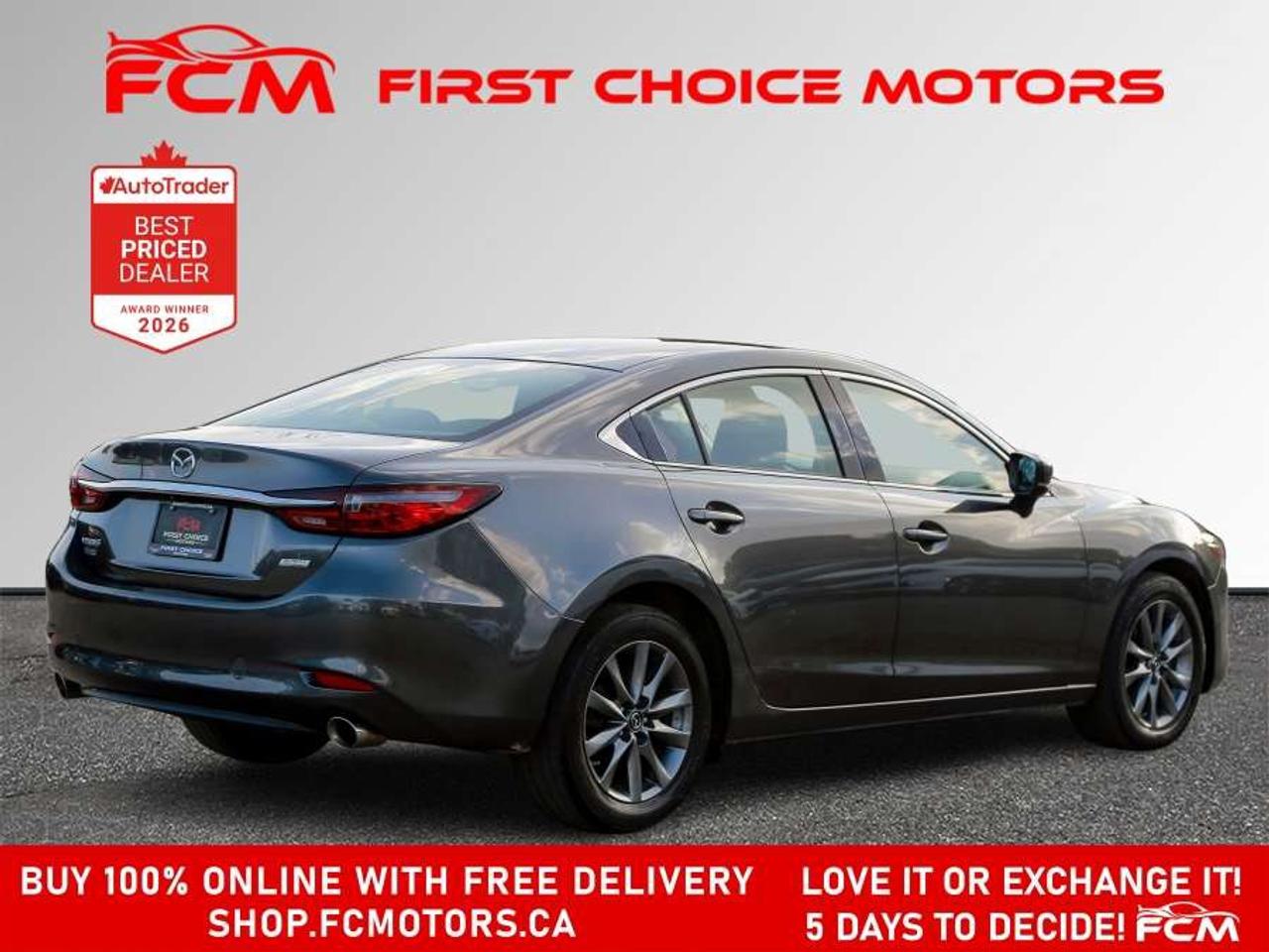 2018 Mazda 6 GS SKYACTIV   FULLY CERTIFIED WITH WARRANTY Photo