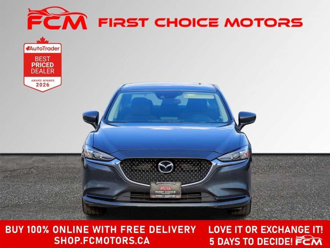 2018 Mazda 6 GS SKYACTIV   FULLY CERTIFIED WITH WARRANTY Photo