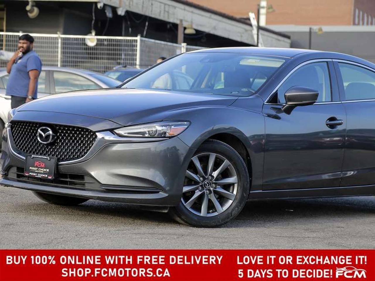 2018 Mazda 6 GS SKYACTIV   FULLY CERTIFIED WITH WARRANTY Photo
