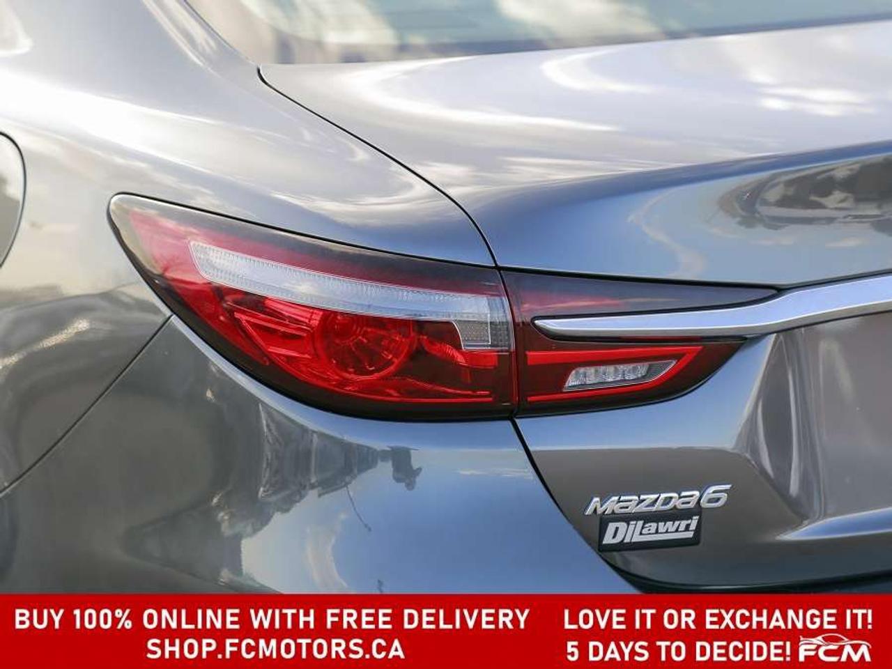 2018 Mazda 6 GS SKYACTIV   FULLY CERTIFIED WITH WARRANTY Photo