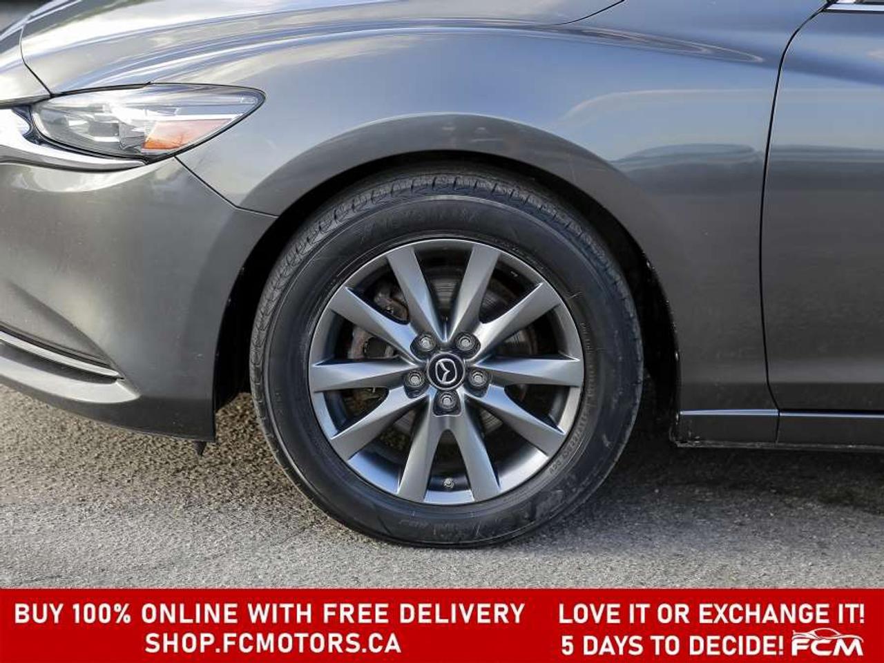 2018 Mazda 6 GS SKYACTIV   FULLY CERTIFIED WITH WARRANTY Photo