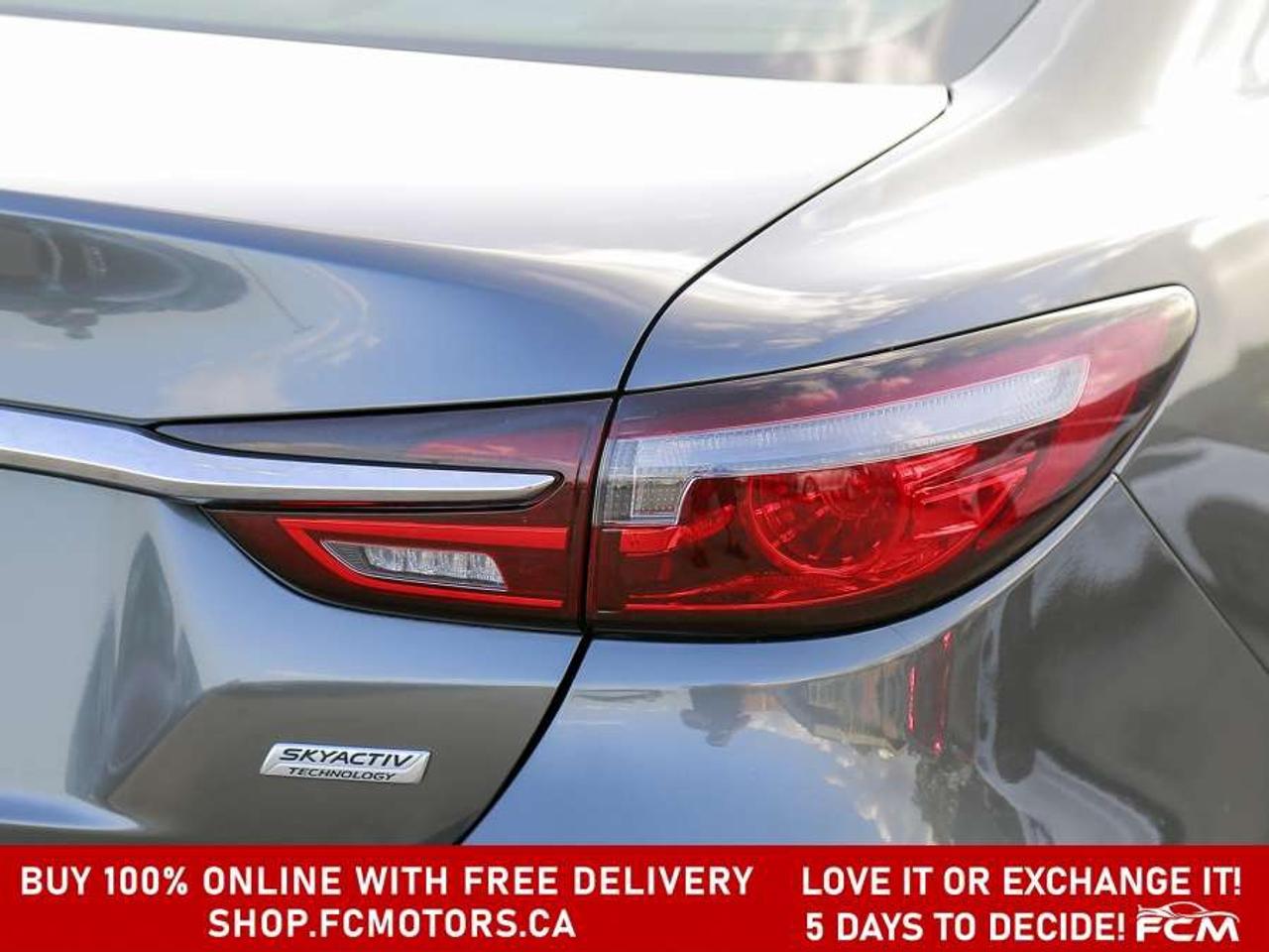 2018 Mazda 6 GS SKYACTIV   FULLY CERTIFIED WITH WARRANTY Photo