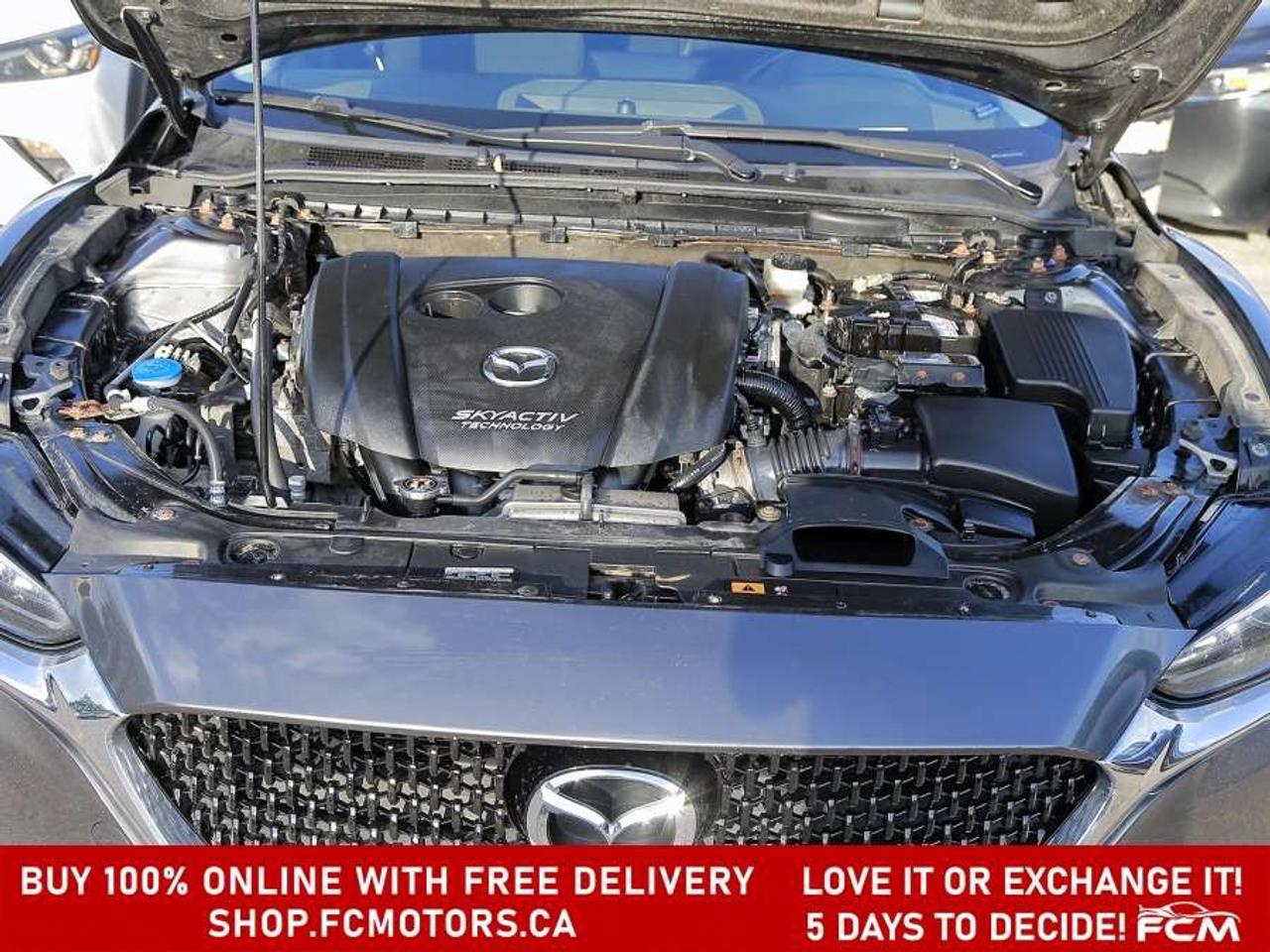 2018 Mazda 6 GS SKYACTIV   FULLY CERTIFIED WITH WARRANTY Photo