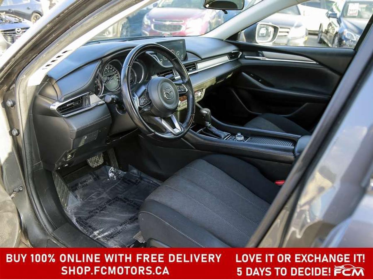 2018 Mazda 6 GS SKYACTIV   FULLY CERTIFIED WITH WARRANTY Photo