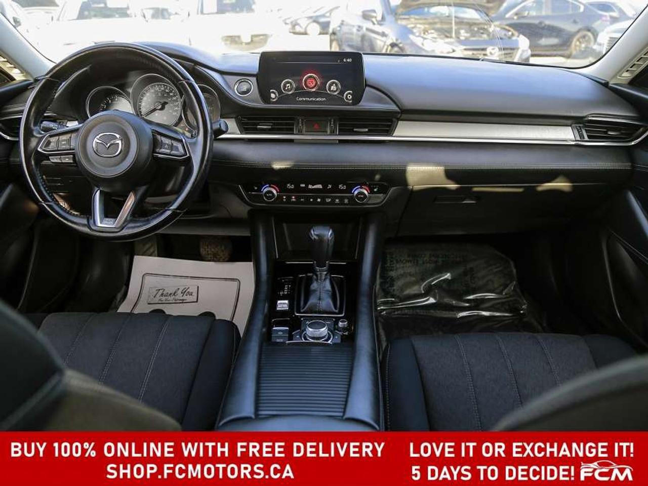 2018 Mazda 6 GS SKYACTIV   FULLY CERTIFIED WITH WARRANTY Photo