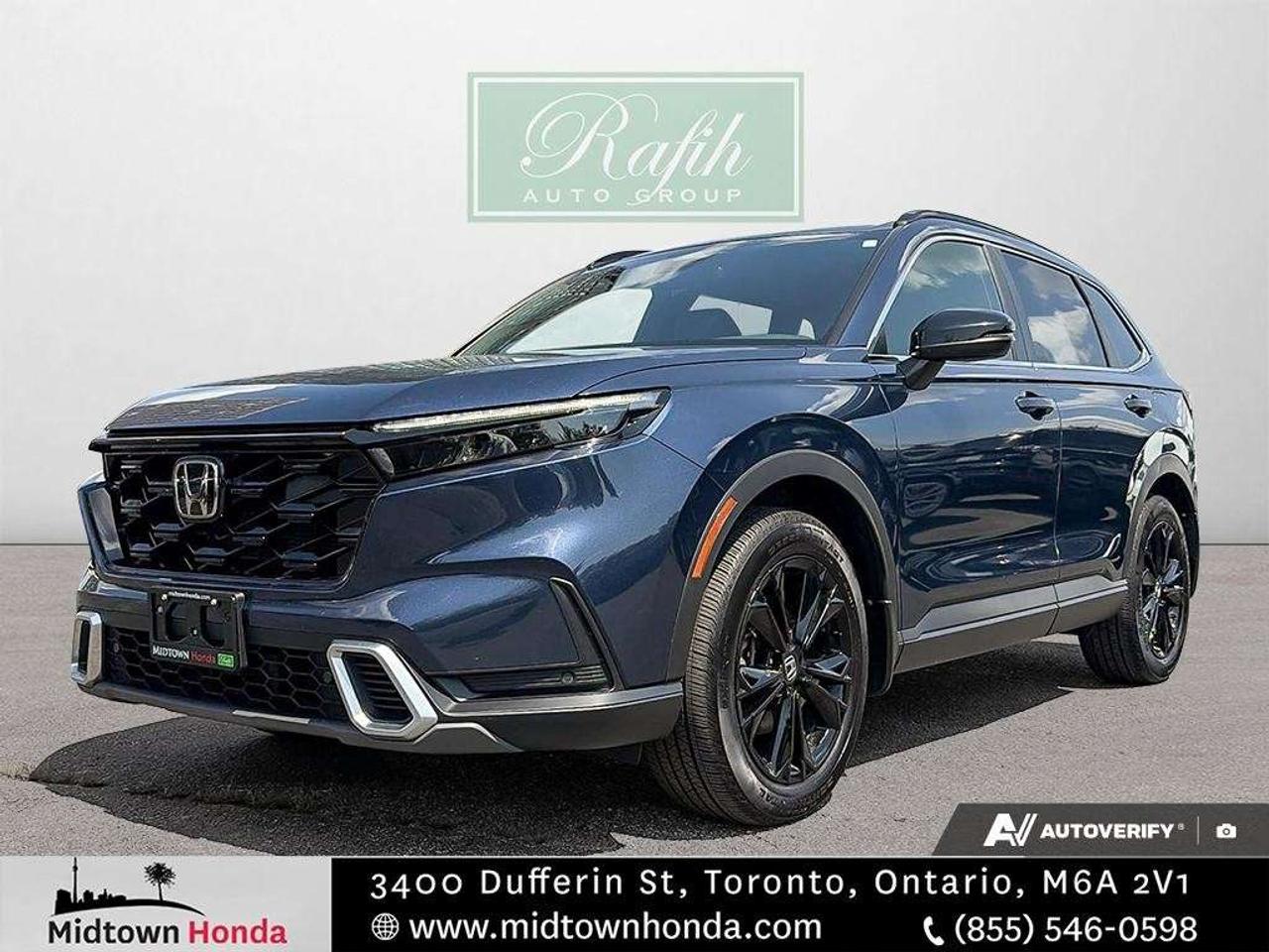 2024 Honda CR-V Touring AWD Photo