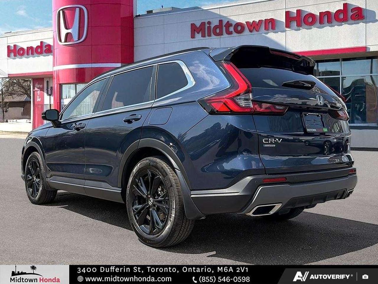 2024 Honda CR-V Touring AWD Photo
