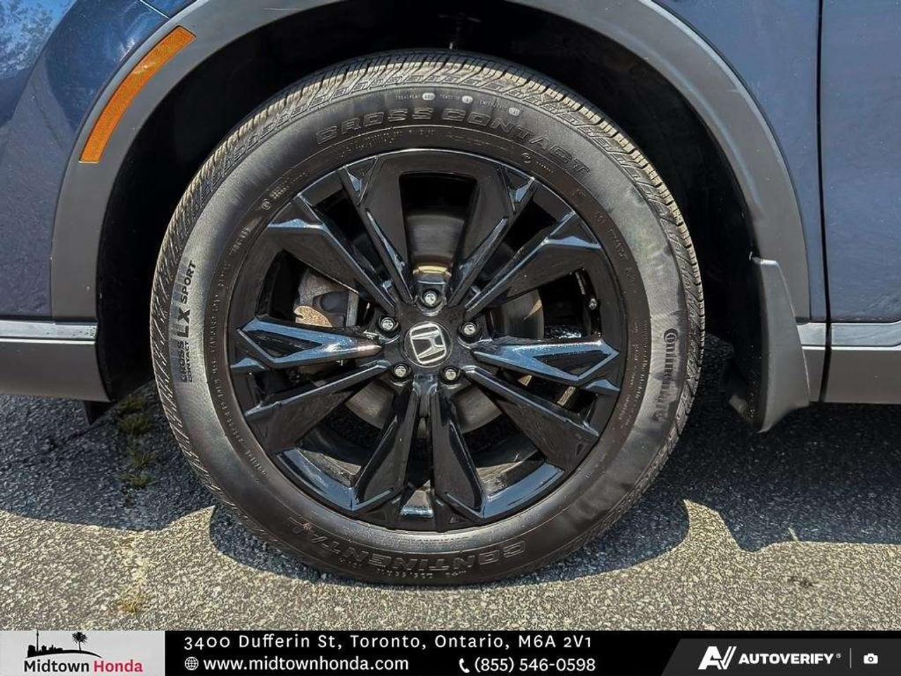 2024 Honda CR-V Touring AWD Photo